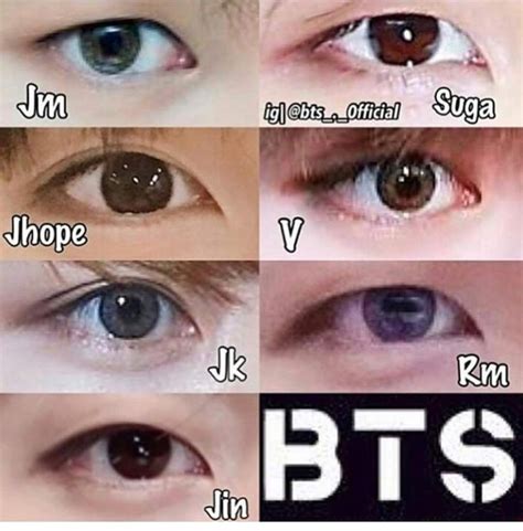 taehyung real eye color.